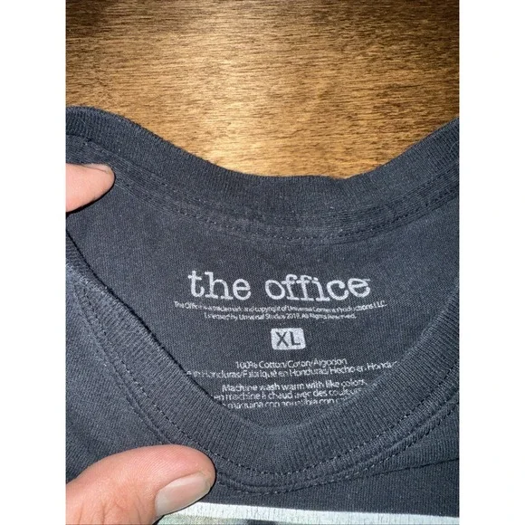 The Office Dwight T Shirt XL - Picture 3 of 5